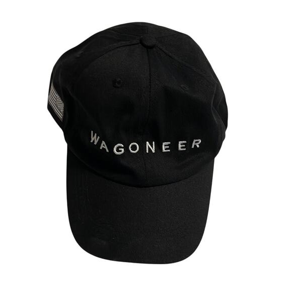 Jeep Black Wagoneer Classic Baseball Cap - Picture 1 of 5